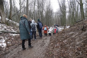 Екскурсія до Холодного Яру на первоцвіти 